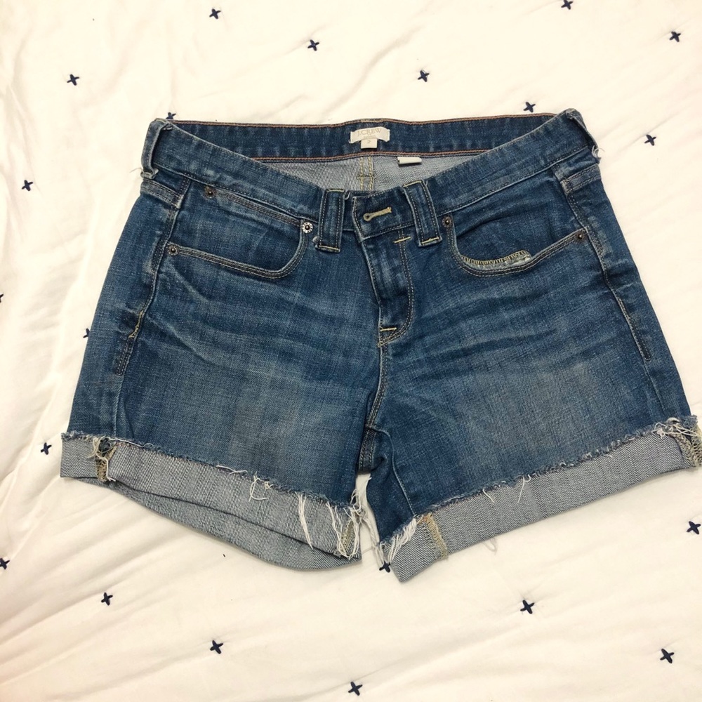 J. Crew Jean Shorts